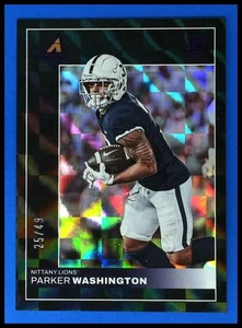 2023 Panini Chronicles Draft Picks Parker Washington Purple /49 #19 RC JAGUARS - Bild 1 von 10