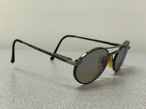 Revo 965/011 Silver Round Sunglasses Frame Japan Vintage *Frames Only -READ - Picture 1 of 12