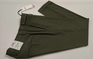 HERREN HOSE ERBEN DES HERZOGS EDD THERMO GRÜN MADE IN ITALY FRÜHLING/SOMMER - Bild 1 von 5