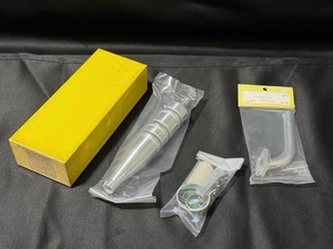 Hatori Helicopter Tuned pipe 30HTS-2 #333 with #330 Concept 30 Made in Japan - Picture 1 of 6