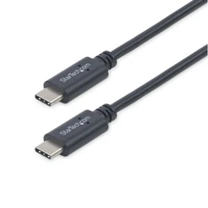 Startech USB2CC2M CHARGE USB 2.0 USB C DEVICES, SUCH AS YOUR MACBOOK OR CHROMEBO - Afbeelding 1 van 1
