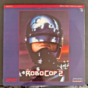 Robocop 2 - 1990 Laserdisc, Made in Japan Image Entertainment VG+ - Bild 1 von 6