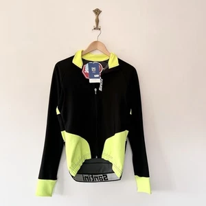 Santini Goretex Soft Shell Jacket Mens L Cycling Wind Stopper RRP £149.99 - Picture 1 of 10