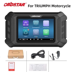 OBDSTAR ISCAN TRIUMPH Intelligent Motorcycle Diagnostic Equipment for TRIUMPH - Picture 1 of 8