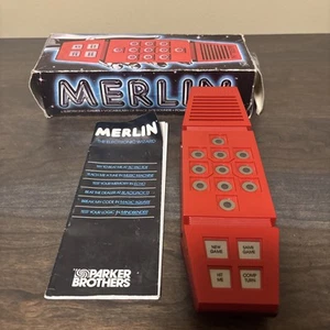 Parker Brothers Merlin The Electronic Wizard Vintage Game 1978 Tested Works! - Picture 1 of 10