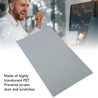 32 Inch Blue Light Blocking Screen Protector PET Reduce Eye Fatigue Eye Prote UK - Image 1 of 4