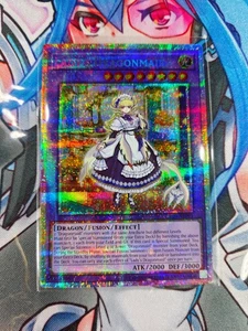 Yugioh Asian English OCG CR09-AE091 Lady's Dragonmaid - PSER - Bild 1 von 2