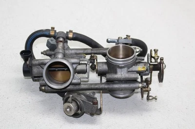 DUCATI MONSTER 620 IE 2002-2006 CUERPOS DE ACELERADOR OSCURO INYECTORES TPS Foto 1 de 4