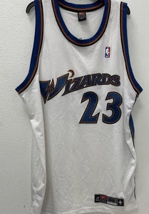 Camiseta Michael Jordan #23 Washington Wizards Nike Auténtica NBA - Blanca - Talla 56 - Imagen 1 de 5