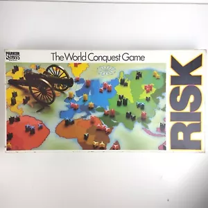 Risk The World Conquest Game - Palitoy Parker 1978 - Vintage - 100% Complete - Picture 1 of 6