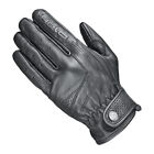 -Held- Motorcycle Gloves 7 Classic Rider Touchscreen Leather Vintage Retro Black