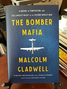 "The Bomber Mafia" by Malcolm Gladwell 2021 1st HC Signed - Picture 1 of 4