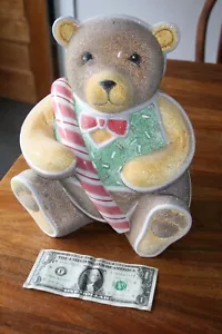 Dept 56 Teddy Bear Cookie Jar New - Picture 1 of 4