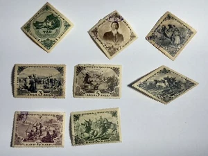 Lote mixto de estampillas postales de Rusia Tannu Tuva #10 - Imagen 1 de 2