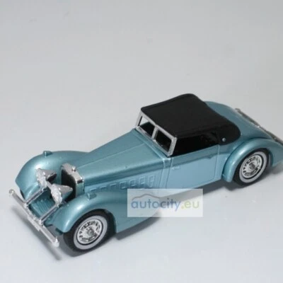 Matchbox MODELS OF YESTERYEAR Y-17 : 1938 HISPANO SUIZA (BLUE) Y-17-BLUE - Bild 1 von 4