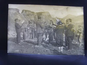 Ansichtskarte Großglockner Einweihung Sturmkapelle 29.9. 1934 - Picture 1 of 2