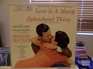LOVE IS A MANY SPLENDORED THING and OTHER SONGS vinyl LP, 1955, Hayman - Picture 1 of 6