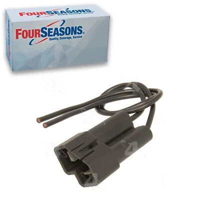 Conector de embrague compresor aire acondicionado 4 estaciones para Chrysler Fifth Avenue 1984-1989 Foto 1 de 4