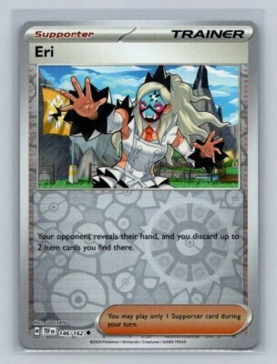 Eri SV05: Temporal Forces 146/162 Near Mint NM Reverse Holo - Image 1 of 2