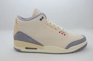 Air Jordan Retro 3 SE Muslin Men's Size 11 New in Box DH7139 100 - Picture 1 of 9