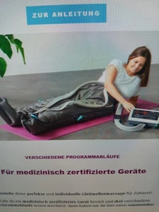 massagegerät für füße ,Marke Venenengel Massagegerät ,wird oft bei Lipödem benut - Bild 1 von 4