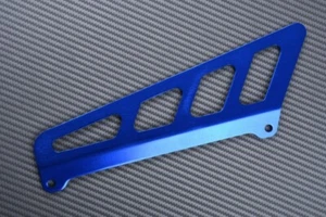 Blue Chain Guard / Cover SUZUKI DRZ 400 E / DR-Z 400 S 2000-2020 - Picture 1 of 2