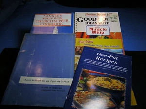 Vtg Yankee's (1980) -Favorite Recipes w/Miracle Whip-One Pot Recipes-Tappan Gas - Bild 1 von 12
