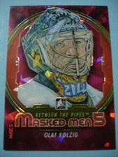 2012-13 ITG (Be A Player) "Between The Pipes" Masked Men 5 # MM-23 Olaf Kolzig!