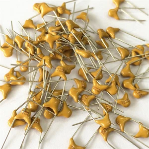 50pcs 222 50V 0.0022uf 2.2nf 2200pf Multlayer Ceramic Capacitor - Picture 1 of 1