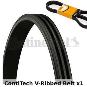 ContiTech V-Ribbed Belt - 3PK765 , 3 Ribs - Fan Belt Alternator, Drive Belt