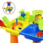 26pcs Children Sand Water Table with Tools Sandbox Beach Toy Birthday Gifts