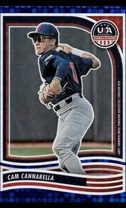 2024 Panini Stars & Stripes CAM CANNARELLA BLUE 114/149 #152 - Picture 1 of 2