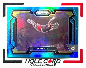 SCRYPTS 2024 Panini Przim WWE #97 Teal Prizm Parallel /49 - Picture 1 of 2