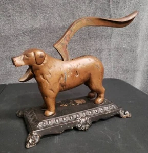 Vintage Cast Iron Nutcracker - Dog - Picture 1 of 7
