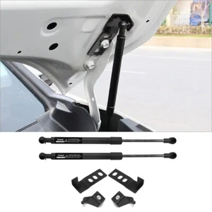 2Pcs Front Bonnet Lift Supports Gas Spring Struts Shocks Props For Toyota RAV4 - Picture 1 of 23