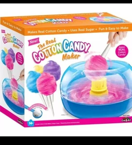 Cra-Z-Art Ultimate DIY Real Cotton Candy Maker Activity Set, Assembled Product - Picture 1 of 4