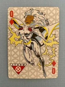 Marvel Xavier Institute for Higher Learning Card Storm Queen of Diamonds - Picture 1 of 2