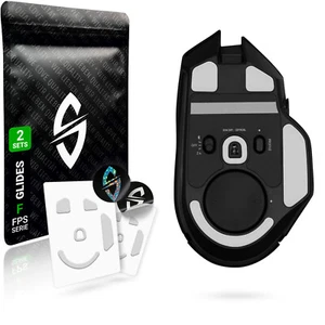 FPS Glides (2x) pour souris gaming Razer Basilisk V3 PRO, pieds de souris de rechange, patins - Photo 1/8