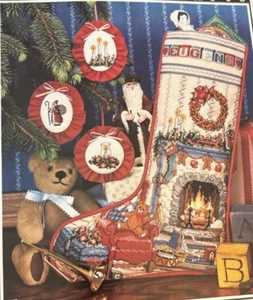Vtg Rare Cross Stich & Country Crafts July/Aug 1986 - Picture 1 of 17