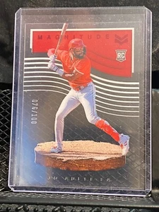 Jo Adell RC 2021 Chronicles Magnitude Red #76/100 Angels - Picture 1 of 2