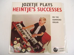 Jozetje Plays Heintjes Successes - German Organ LP - Bild 1 von 1