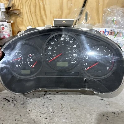 2006•2007 SUBARU IMPREZA  OEM AUTO INSTRUMENT GAUGE CLUSTER - Image 1 of 4
