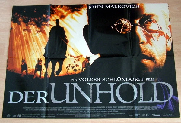 Volker Schlöndorff  DER UNHOLD original A1 Kino Plakat 1996  - Bild 1 von 1