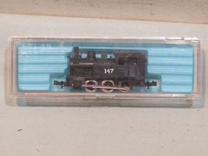 Atlas N Gauge #2169 0-6-0 Tank Locomotive #147 - Picture 1 of 4