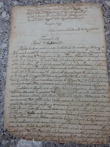 VENICE 1799 MANUSCRIPT - PUBLIC PROCLAMATION ?- MILITARY MATTERS ETC - Picture 1 of 12