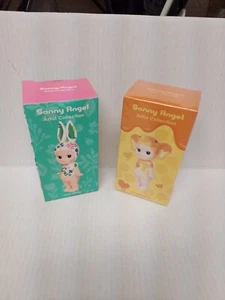 Sonny Angel My Sweet Honey Elephat --AND-- Joyful Garden Bunny Figures (READ!) - Picture 1 of 12
