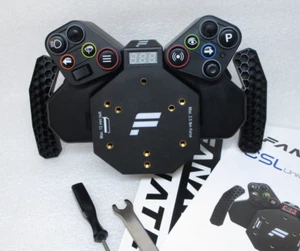 Fanatec CSL Universal Hub V2 Steering Wheel - Read The Description -  - Picture 1 of 8