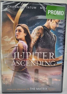 Jupiter Ascending DVD 2014 Movie Widescreen Promo New Sealed - Picture 1 of 2