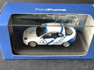 Scatola concessionaria Minichamps pressofusa 1:43 Ford Puma Borbet (CZ59-39R2/2)-3 - Foto 1 di 8