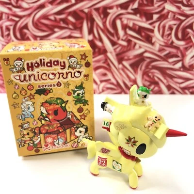 Tokidoki Holiday Unicorno Series 3 - REGALINO - Image 1 of 4